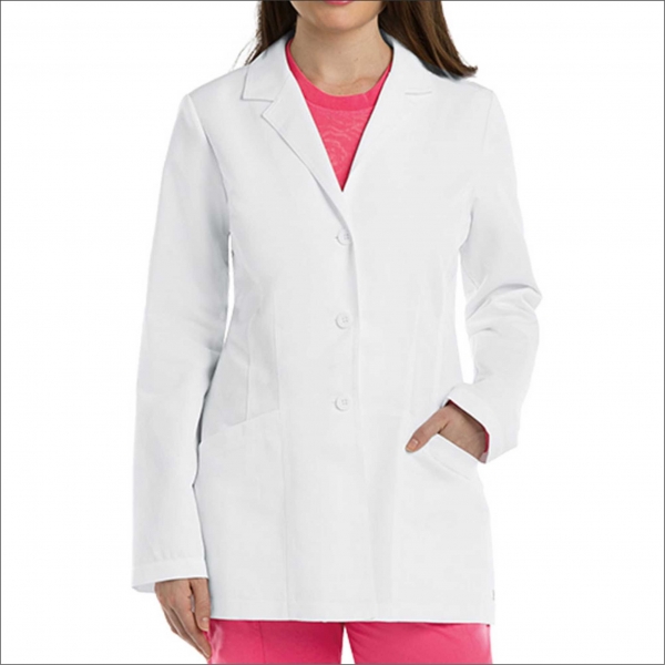 Womens Doctor Short Lab Coat